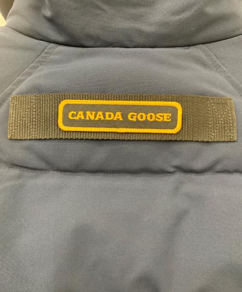 CANADA GOOSE（カナダグース）CANADA GOOSE (カナダグース) ダウンジャケット ネイビー サイズ:XS 未使用品の古着・服飾アイテム