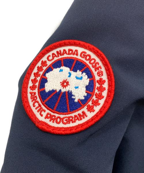 CANADA GOOSE（カナダグース）CANADA GOOSE (カナダグース) ダウンジャケット ネイビー サイズ:XS 未使用品の古着・服飾アイテム