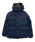 CANADA GOOSE（カナダグース）の古着「ダウンジャケット」｜ネイビー