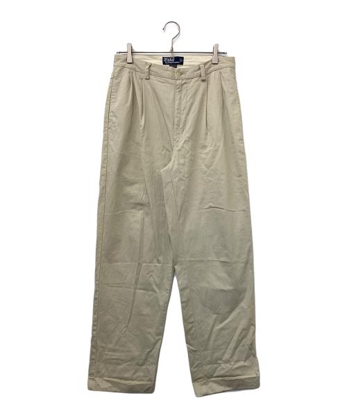 POLO RALPH LAUREN（ポロ・ラルフローレン）POLO RALPH LAUREN (ポロ・ラルフローレン) チノパン ベージュ サイズ:31×30の古着・服飾アイテム