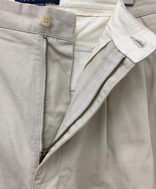 POLO RALPH LAUREN（ポロ・ラルフローレン）POLO RALPH LAUREN (ポロ・ラルフローレン) チノパン ベージュ サイズ:31×30の古着・服飾アイテム