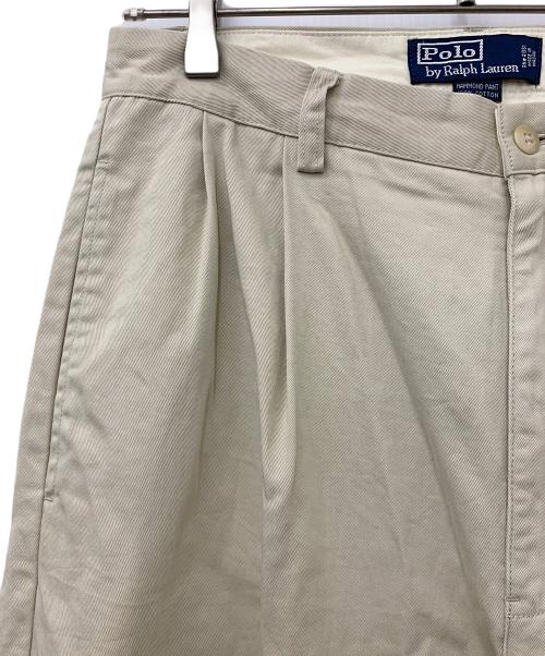 POLO RALPH LAUREN（ポロ・ラルフローレン）POLO RALPH LAUREN (ポロ・ラルフローレン) チノパン ベージュ サイズ:31×30の古着・服飾アイテム