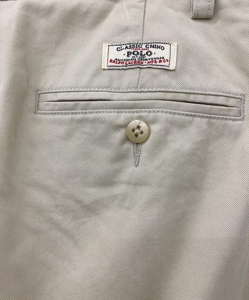 POLO RALPH LAUREN（ポロ・ラルフローレン）POLO RALPH LAUREN (ポロ・ラルフローレン) チノパン ベージュ サイズ:31×30の古着・服飾アイテム