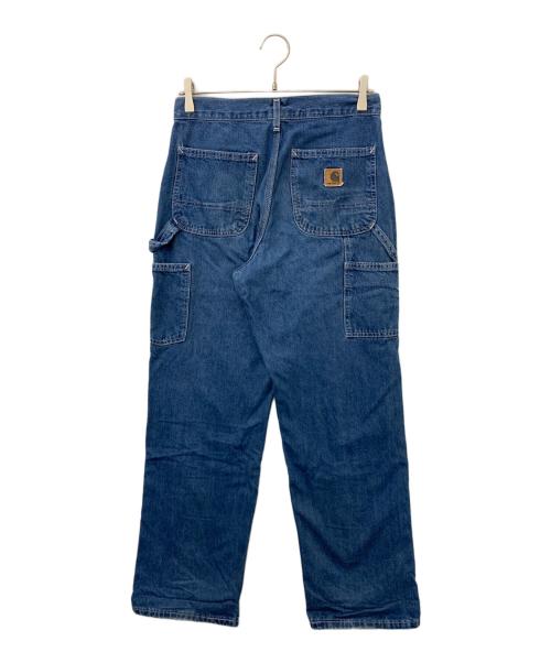 CarHartt（カーハート）CarHartt (カーハート) デニムペインターパンツ インディゴ サイズ:28×30の古着・服飾アイテム