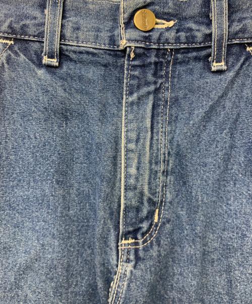 CarHartt（カーハート）CarHartt (カーハート) デニムペインターパンツ インディゴ サイズ:28×30の古着・服飾アイテム
