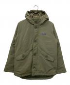 Patagoniaパタゴニア）の古着「ボーイズ・インサレーテッド・イスマス・ジャケット」｜グリーン