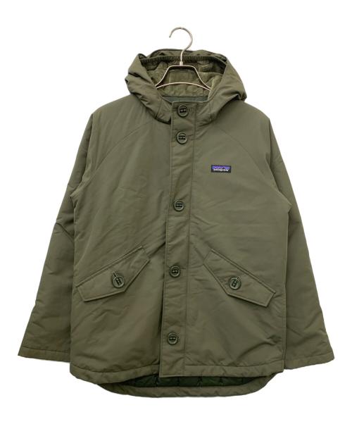 Patagonia（パタゴニア）Patagonia (パタゴニア) ボーイズ・インサレーテッド・イスマス・ジャケット グリーン サイズ:XLの古着・服飾アイテム