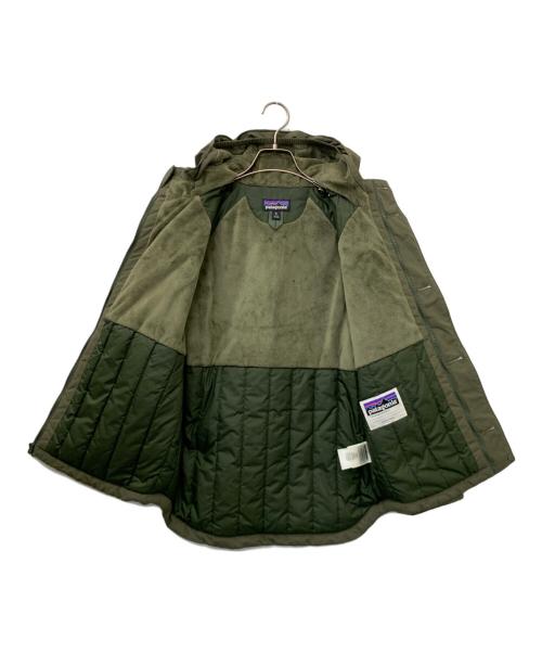 Patagonia（パタゴニア）Patagonia (パタゴニア) ボーイズ・インサレーテッド・イスマス・ジャケット グリーン サイズ:XLの古着・服飾アイテム