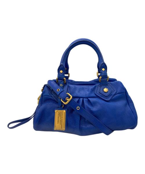 Marc by Marc Jacobs（マークバイマークジェイコブス）Marc by Marc Jacobs (マークバイマークジェイコブス) クラシックQベイビーグルービー ブルーの古着・服飾アイテム