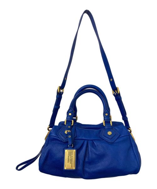 Marc by Marc Jacobs（マークバイマークジェイコブス）Marc by Marc Jacobs (マークバイマークジェイコブス) クラシックQベイビーグルービー ブルーの古着・服飾アイテム