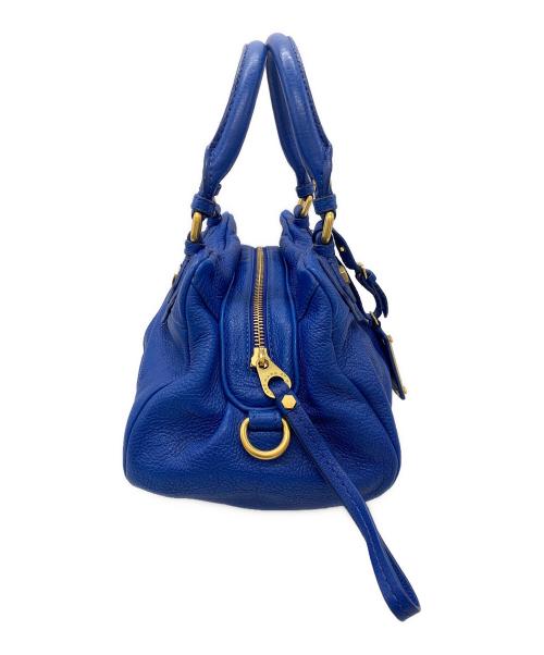 Marc by Marc Jacobs（マークバイマークジェイコブス）Marc by Marc Jacobs (マークバイマークジェイコブス) クラシックQベイビーグルービー ブルーの古着・服飾アイテム