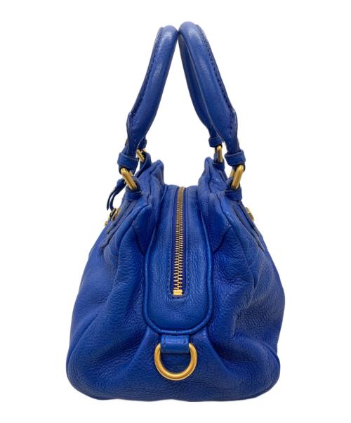 Marc by Marc Jacobs（マークバイマークジェイコブス）Marc by Marc Jacobs (マークバイマークジェイコブス) クラシックQベイビーグルービー ブルーの古着・服飾アイテム