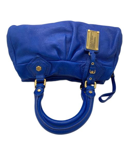 Marc by Marc Jacobs（マークバイマークジェイコブス）Marc by Marc Jacobs (マークバイマークジェイコブス) クラシックQベイビーグルービー ブルーの古着・服飾アイテム