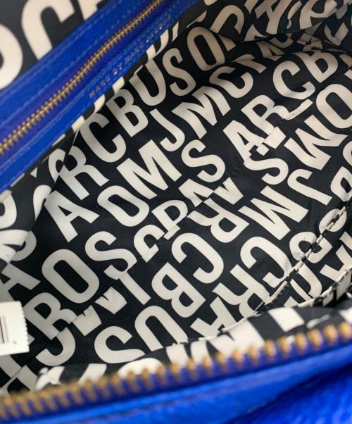 Marc by Marc Jacobs（マークバイマークジェイコブス）Marc by Marc Jacobs (マークバイマークジェイコブス) クラシックQベイビーグルービー ブルーの古着・服飾アイテム