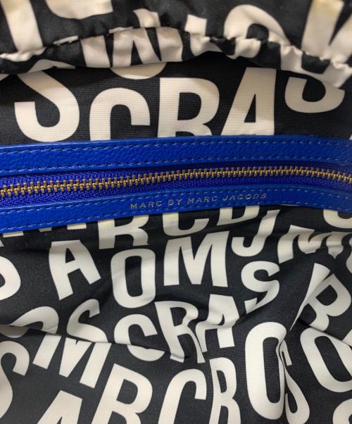 Marc by Marc Jacobs（マークバイマークジェイコブス）Marc by Marc Jacobs (マークバイマークジェイコブス) クラシックQベイビーグルービー ブルーの古着・服飾アイテム