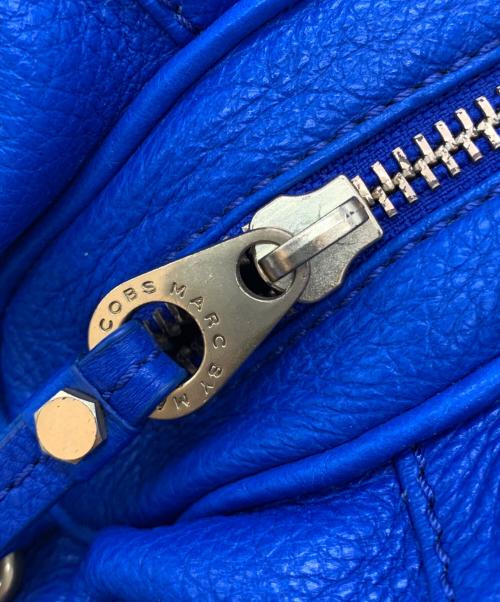 Marc by Marc Jacobs（マークバイマークジェイコブス）Marc by Marc Jacobs (マークバイマークジェイコブス) クラシックQベイビーグルービー ブルーの古着・服飾アイテム