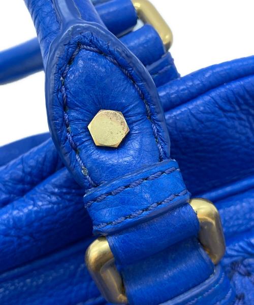 Marc by Marc Jacobs（マークバイマークジェイコブス）Marc by Marc Jacobs (マークバイマークジェイコブス) クラシックQベイビーグルービー ブルーの古着・服飾アイテム