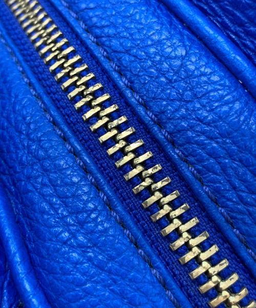Marc by Marc Jacobs（マークバイマークジェイコブス）Marc by Marc Jacobs (マークバイマークジェイコブス) クラシックQベイビーグルービー ブルーの古着・服飾アイテム