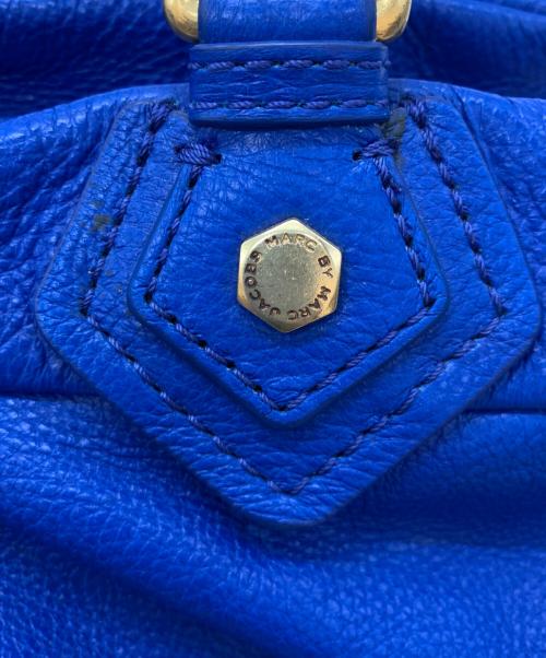 Marc by Marc Jacobs（マークバイマークジェイコブス）Marc by Marc Jacobs (マークバイマークジェイコブス) クラシックQベイビーグルービー ブルーの古着・服飾アイテム
