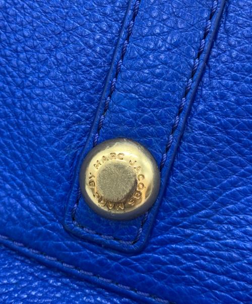 Marc by Marc Jacobs（マークバイマークジェイコブス）Marc by Marc Jacobs (マークバイマークジェイコブス) クラシックQベイビーグルービー ブルーの古着・服飾アイテム