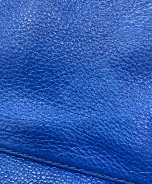 Marc by Marc Jacobs（マークバイマークジェイコブス）Marc by Marc Jacobs (マークバイマークジェイコブス) クラシックQベイビーグルービー ブルーの古着・服飾アイテム