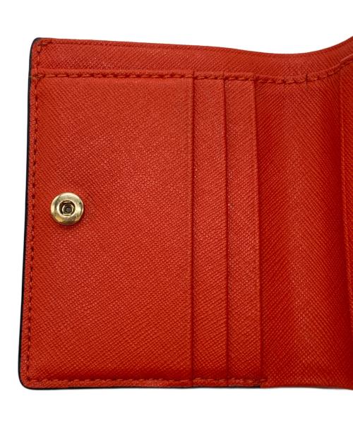 TORY BURCH（トリーバーチ）TORY BURCH (トリーバーチ) 2つ折り財布 ブルーの古着・服飾アイテム