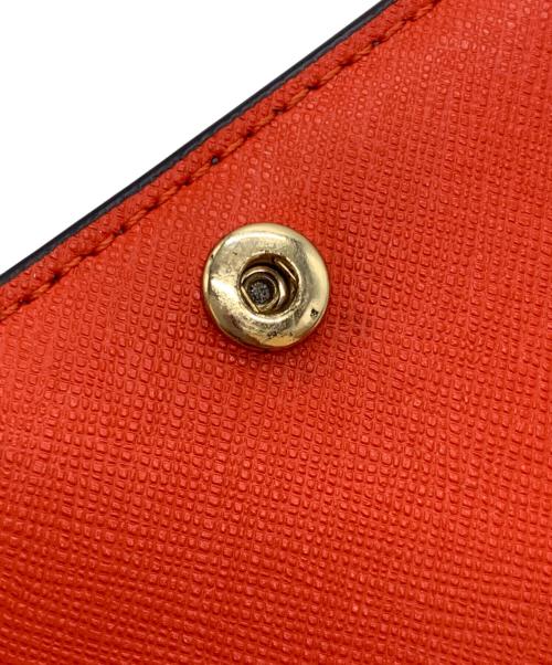 TORY BURCH（トリーバーチ）TORY BURCH (トリーバーチ) 2つ折り財布 ブルーの古着・服飾アイテム