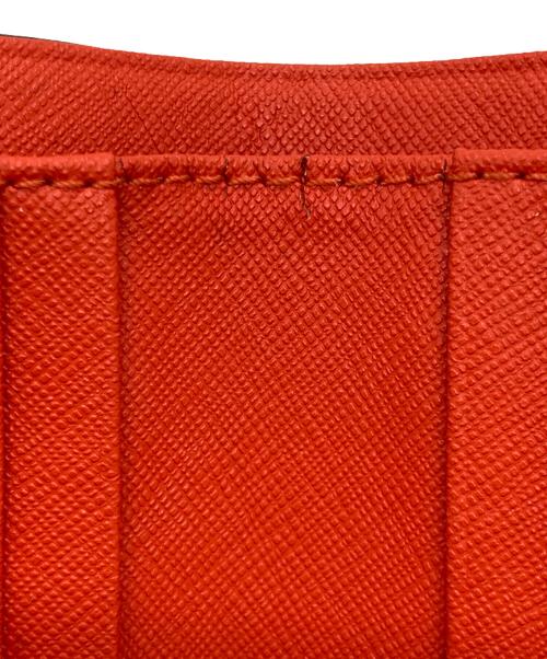 TORY BURCH（トリーバーチ）TORY BURCH (トリーバーチ) 2つ折り財布 ブルーの古着・服飾アイテム