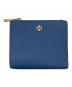 TORY BURCH（トリーバーチ）の古着「2つ折り財布」｜ブルー