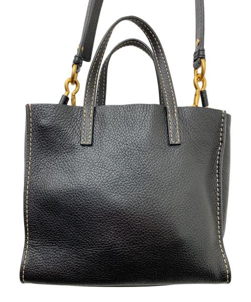 MARC JACOBS（マークジェイコブス）MARC JACOBS (マークジェイコブス) ショルダーバッグ ブラックの古着・服飾アイテム