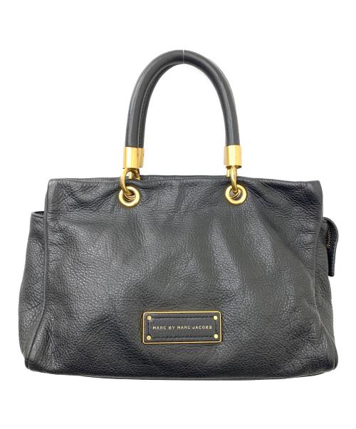Marc by Marc Jacobs（マークバイマークジェイコブス）Marc by Marc Jacobs (マークバイマークジェイコブス) ハンドバッグ ブラックの古着・服飾アイテム