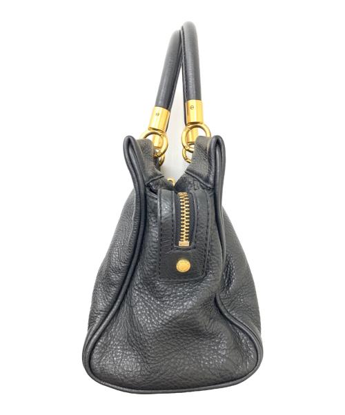 Marc by Marc Jacobs（マークバイマークジェイコブス）Marc by Marc Jacobs (マークバイマークジェイコブス) ハンドバッグ ブラックの古着・服飾アイテム