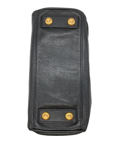 Marc by Marc Jacobs（マークバイマークジェイコブス）Marc by Marc Jacobs (マークバイマークジェイコブス) ハンドバッグ ブラックの古着・服飾アイテム