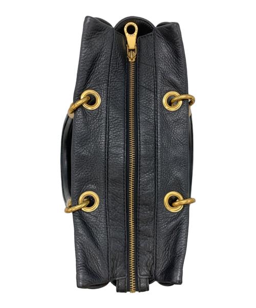 Marc by Marc Jacobs（マークバイマークジェイコブス）Marc by Marc Jacobs (マークバイマークジェイコブス) ハンドバッグ ブラックの古着・服飾アイテム