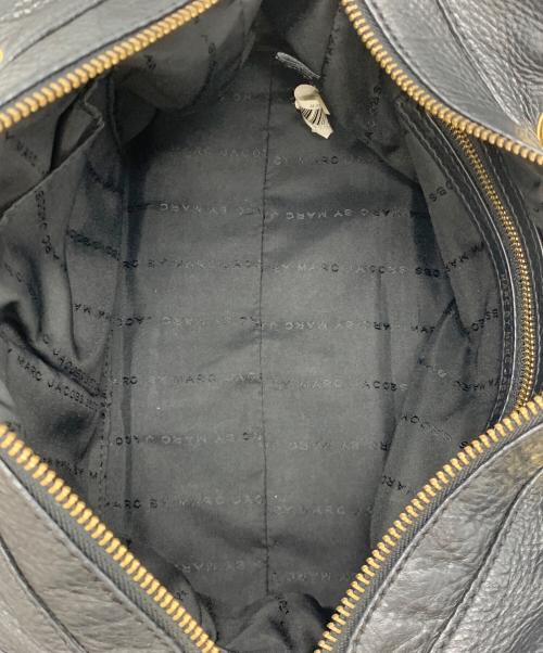 Marc by Marc Jacobs（マークバイマークジェイコブス）Marc by Marc Jacobs (マークバイマークジェイコブス) ハンドバッグ ブラックの古着・服飾アイテム