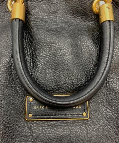 Marc by Marc Jacobs（マークバイマークジェイコブス）Marc by Marc Jacobs (マークバイマークジェイコブス) ハンドバッグ ブラックの古着・服飾アイテム