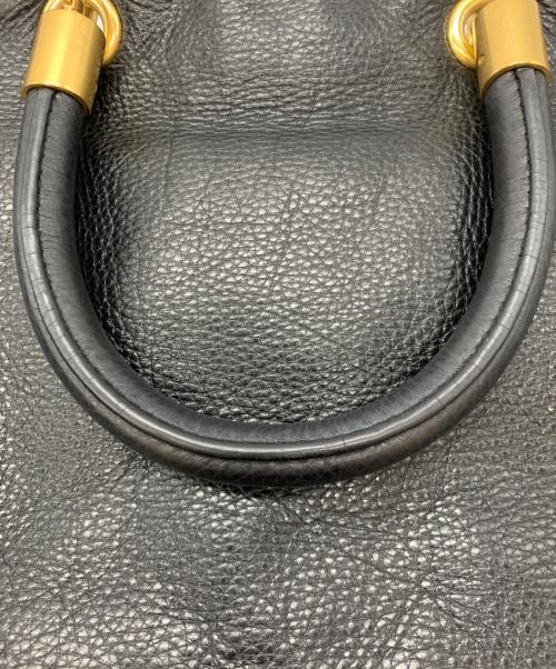 Marc by Marc Jacobs（マークバイマークジェイコブス）Marc by Marc Jacobs (マークバイマークジェイコブス) ハンドバッグ ブラックの古着・服飾アイテム
