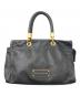 Marc by Marc Jacobs（マークバイマークジェイコブス）の古着「ハンドバッグ」｜ブラック