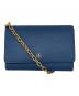 TORY BURCH（トリーバーチ）の古着「ショルダーウォレット」｜ブルー