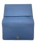 中古・古着 TORY BURCH (トリーバーチ) ショルダーウォレット ブルー：5000円
