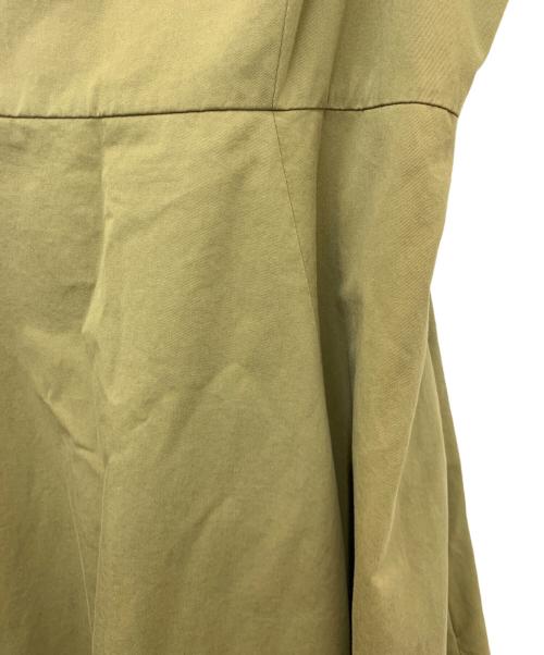 CLANE（クラネ）CLANE (クラネ) ノースリーブワンピース モスグリーン 未使用品の古着・服飾アイテム
