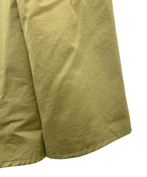 CLANE（クラネ）CLANE (クラネ) ノースリーブワンピース モスグリーン 未使用品の古着・服飾アイテム