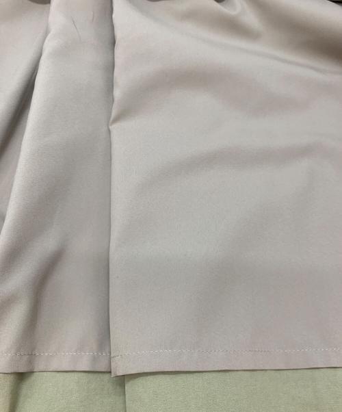 CLANE（クラネ）CLANE (クラネ) ノースリーブワンピース モスグリーン 未使用品の古着・服飾アイテム