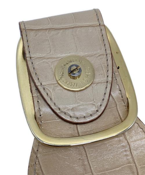 Salvatore Ferragamo（サルヴァトーレ フェラガモ）Salvatore Ferragamo (サルヴァトーレ フェラガモ) ハンドバッグ ベージュの古着・服飾アイテム