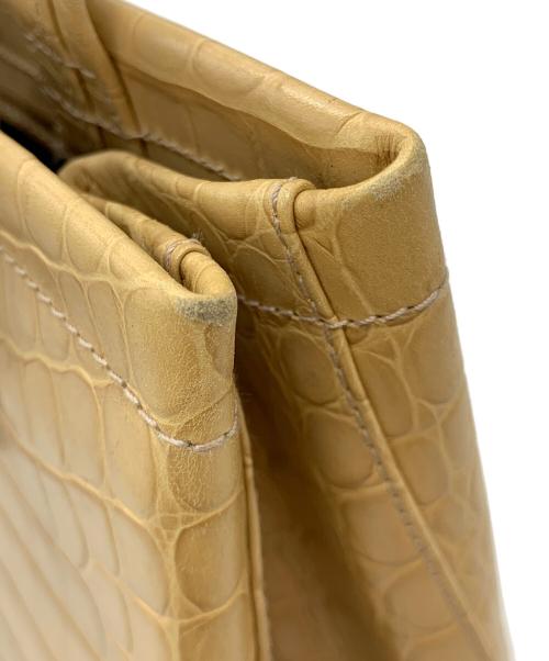 Salvatore Ferragamo（サルヴァトーレ フェラガモ）Salvatore Ferragamo (サルヴァトーレ フェラガモ) ハンドバッグ ベージュの古着・服飾アイテム