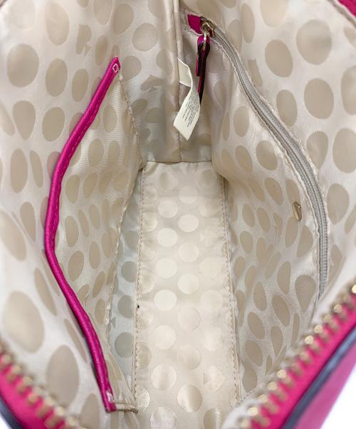 Kate Spade（ケイトスペード）Kate Spade (ケイトスペード) ショルダーバッグ ピンクの古着・服飾アイテム