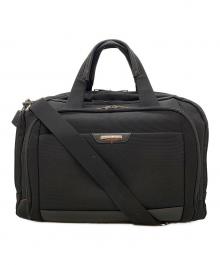 Samsonite（サムソナイト）の古着「ビジネスバッグ」｜ブラック