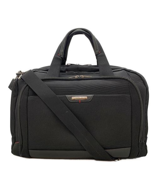 Samsonite（サムソナイト）Samsonite (サムソナイト) ビジネスバッグ ブラックの古着・服飾アイテム