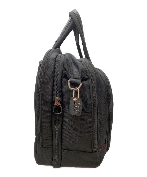 Samsonite（サムソナイト）Samsonite (サムソナイト) ビジネスバッグ ブラックの古着・服飾アイテム