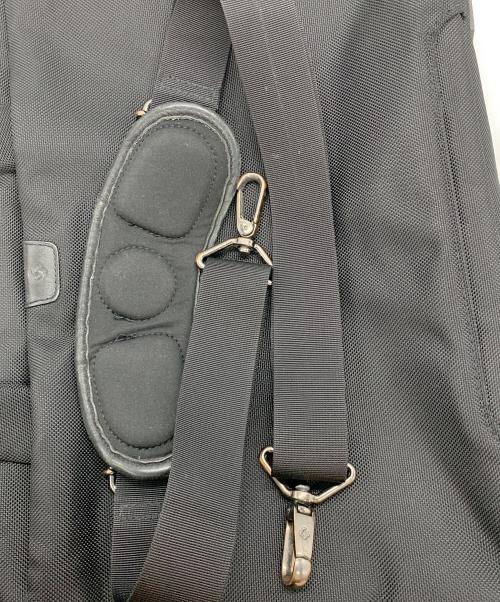 Samsonite（サムソナイト）Samsonite (サムソナイト) ビジネスバッグ ブラックの古着・服飾アイテム